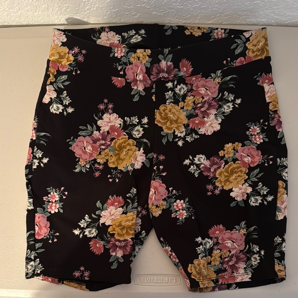 Torrid Floral Women's Biker Shorts